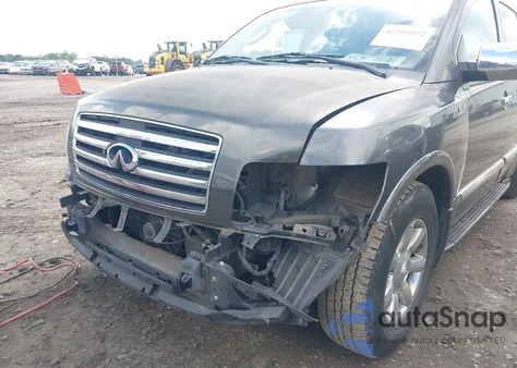 2006 Infiniti Qx56 из США, поврежденный, VIN 5N3AA08A76N808648